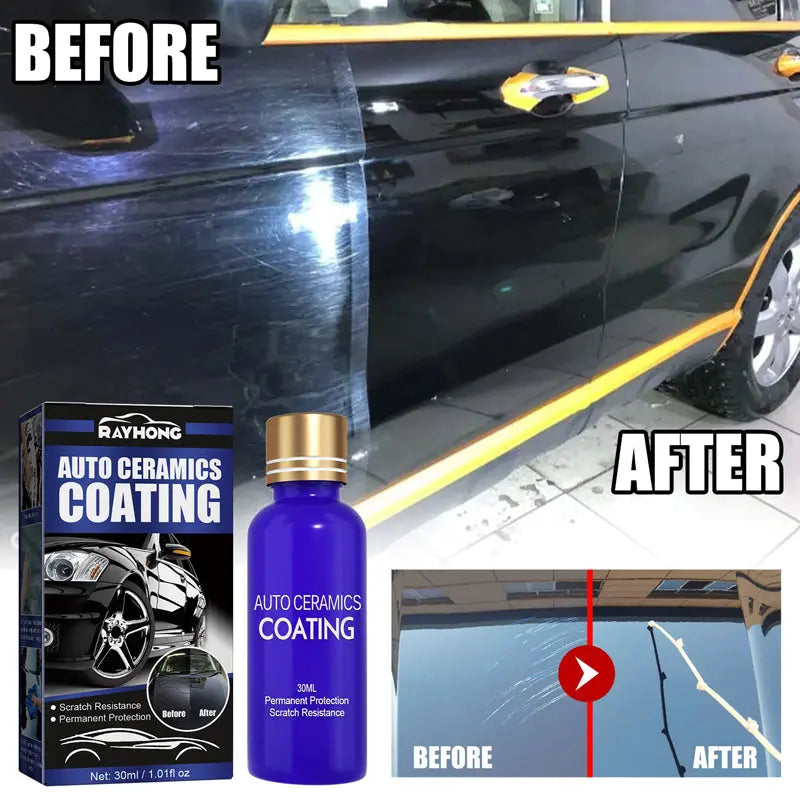 Ceramic Car Spray with Lasting Shine