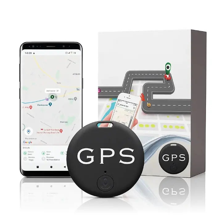 Mini GPS Tracker – Discreet Real-Time Tracking Without Subscription