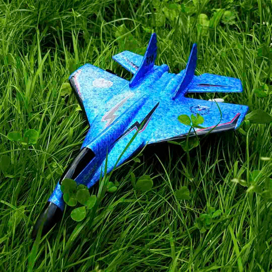 RC Plane with Gyroscope – Child-Friendly & Perfect for Outdoors