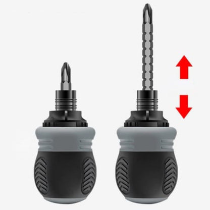 Compact screwdriver — precise control for every repair