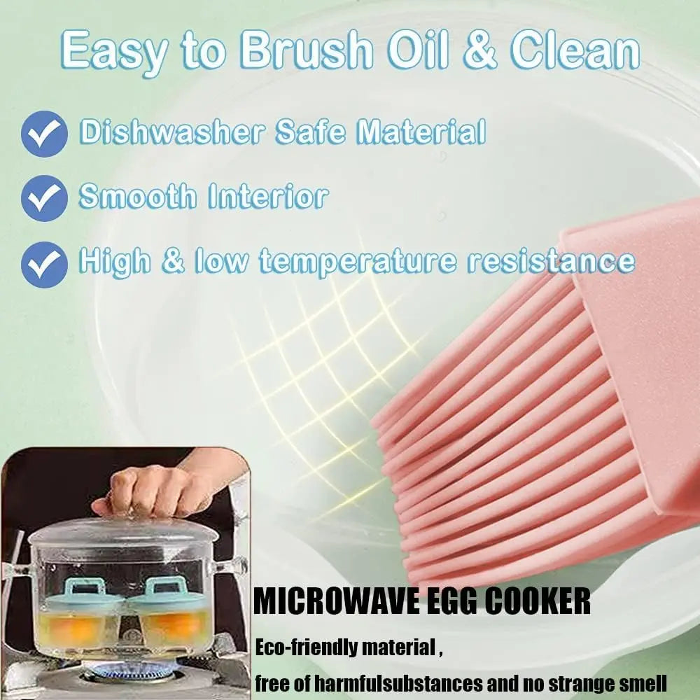 Eierformer-Set — Frühstück mit Freude und Stil 4er-Set Mivoza Deutschland