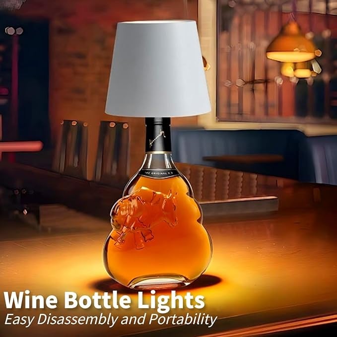 ✨3 Color Rechargeable LED Bottle Lights🥃 Mivoza Deutschland