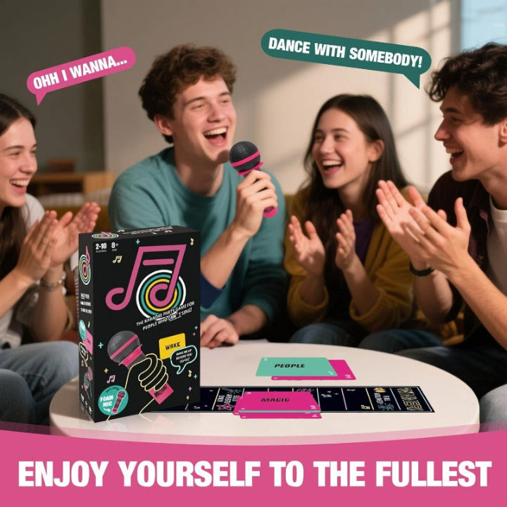Party Karaoke Game — Unlimited Fun for Everyone