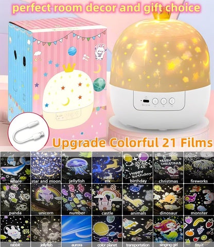 LumaNest™ — Magical Bedtime Lights & Stories