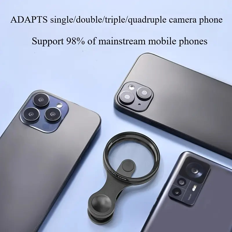 52mm CPL Filter for Mobile Phone - Less Glare & Better Colors Mivoza Germany