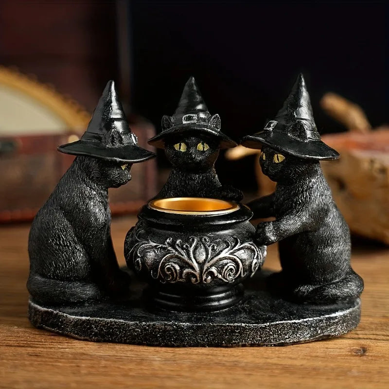 Candle Holder — Mysterious Atmosphere for Halloween