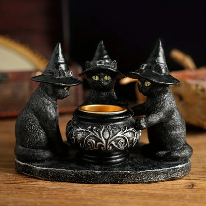 Candle Holder — Mysterious Atmosphere for Halloween