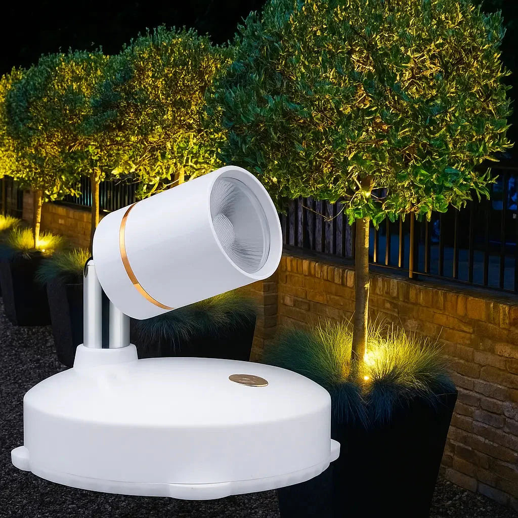 Kabellose Spotlight-Lampe – Ambiente für Pflanzen, Bilder & Wohnräume Mivoza Deutschland