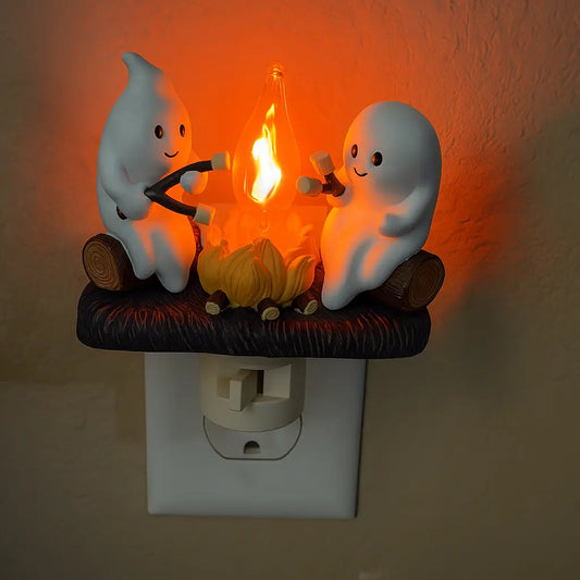 Ghost Night Light — Gentle Glow for Sleep & Relaxing Evenings