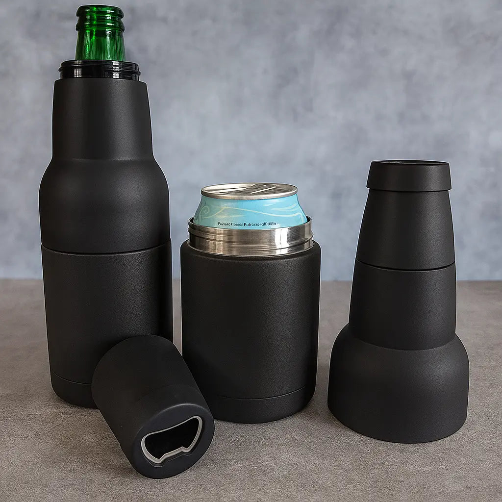 Cooler for Beer Bottles & Cans — Enjoyment Until the Last Sip