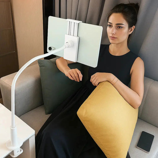 360° Handy- & Tablet-Halter — Sicher, stabil & ohne Wackeln positionieren Mivoza Deutschland