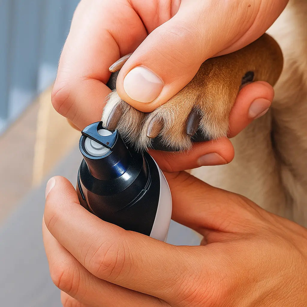 Elektrische Haustierfeile — Schonend selbst für ängstliche Tiere Mivoza Deutschland