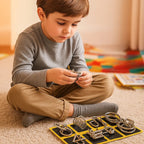 Interlock Metal Puzzle Set — Perfect for Christmas & Game Nights 8-Piece Set