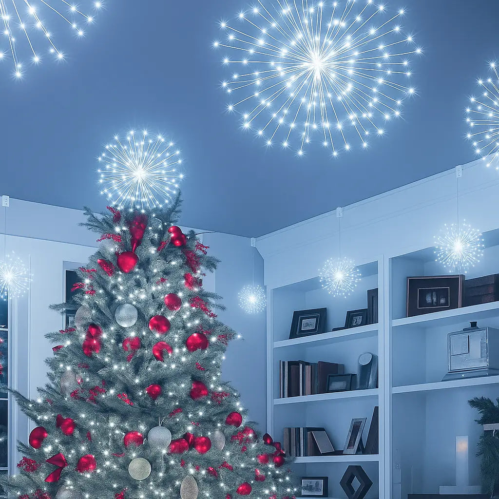 Starburst String Lights 3-Piece Set — Create a Dazzling Light Show