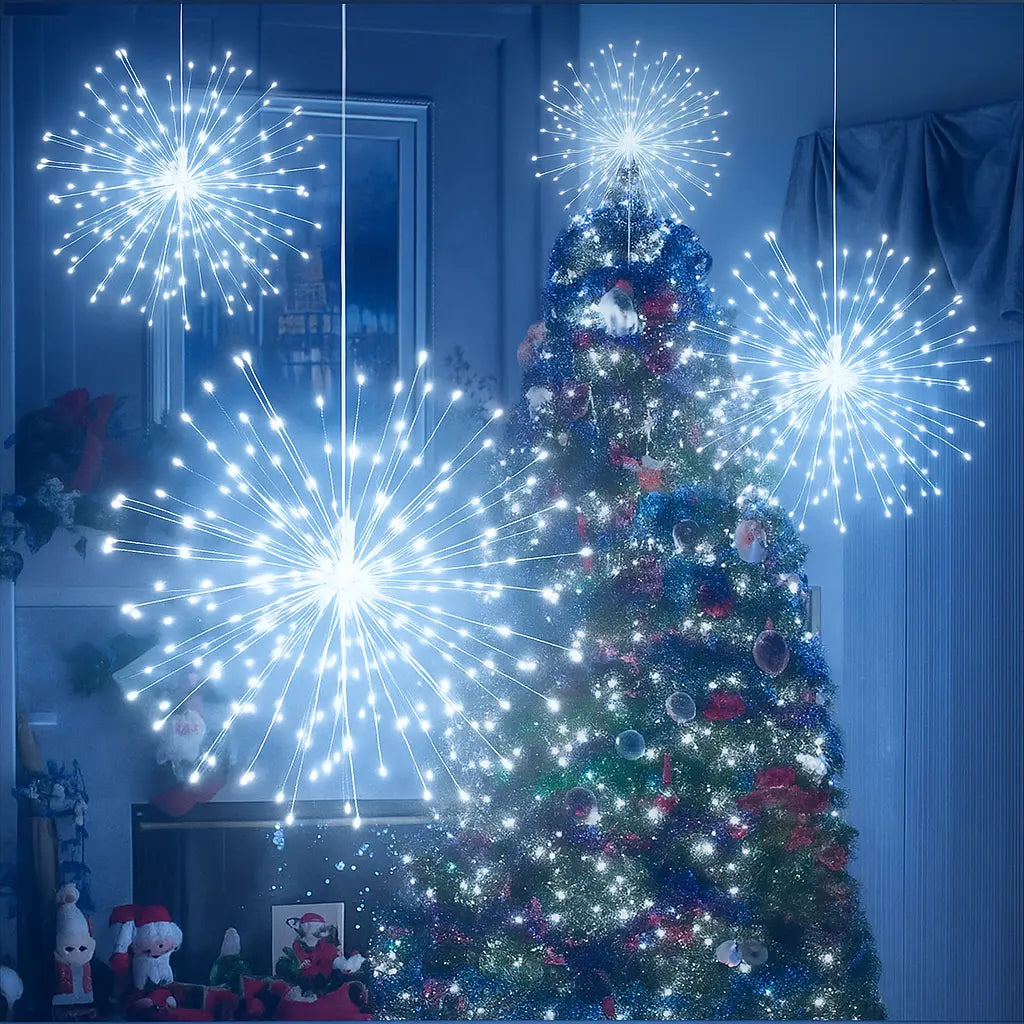 Starburst String Lights 3-Piece Set — Create a Dazzling Light Show