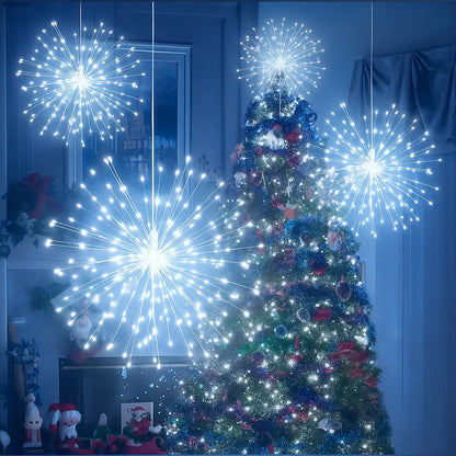 Starburst String Lights 3-Piece Set — Create a Dazzling Light Show