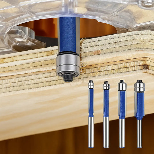 Deburring & Polishing Tool 4-Piece Set — Smooth Finishes Made Simple