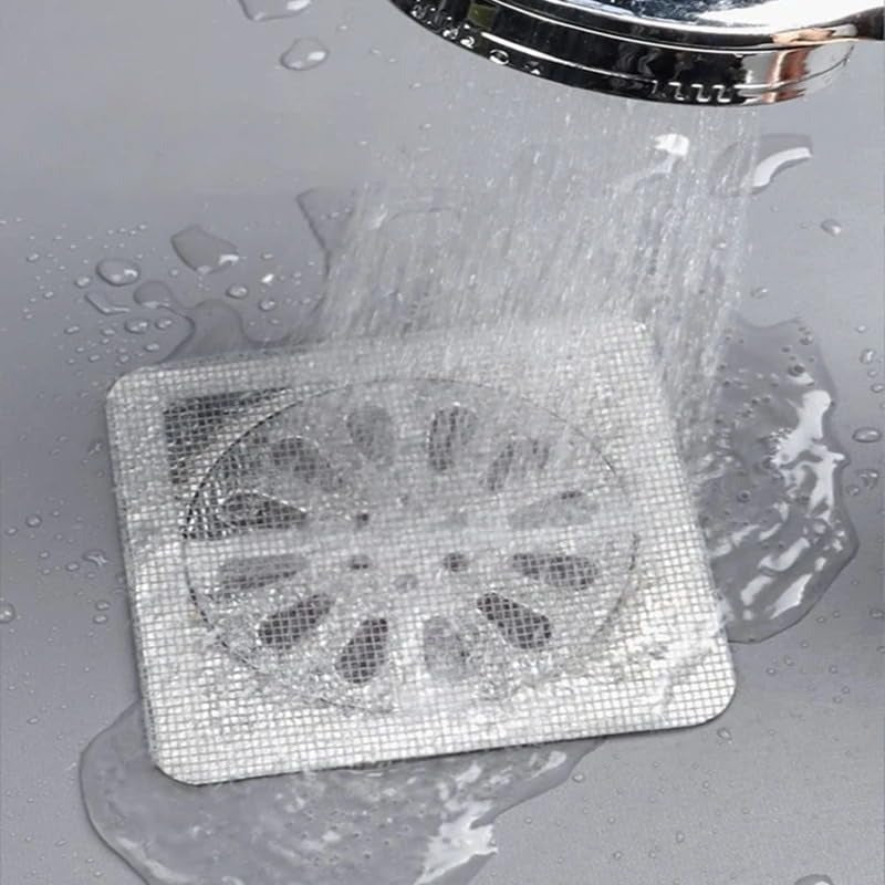 Drain Stickers — Permanently Free and Clean Drain (50 Pieces)