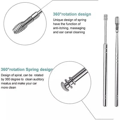 EarSculpt™ — Precision Wax Removal, Pain-Free