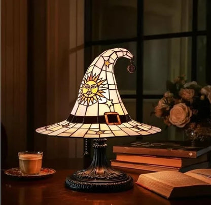 Lead Glass Table Lamp — Enchanting Light for Feel-Good Moments