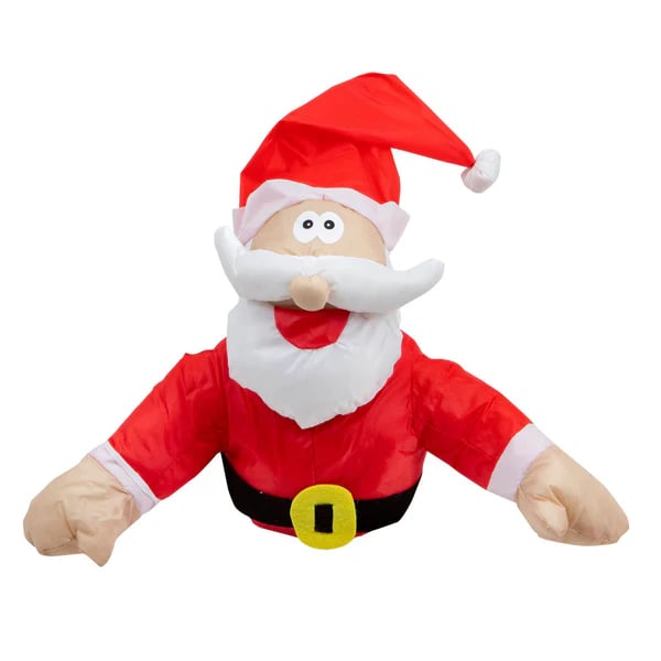 Vallende rendieren en kerstmannen Mivoza Deutschland