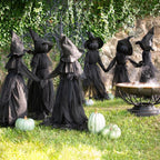 Halloween Witch Garden Stake – Outdoor Water Decoration