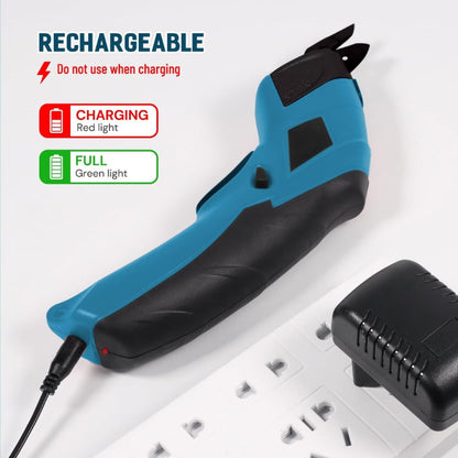 Wireless Electric Scissors — No More Tiring Manual Cutting