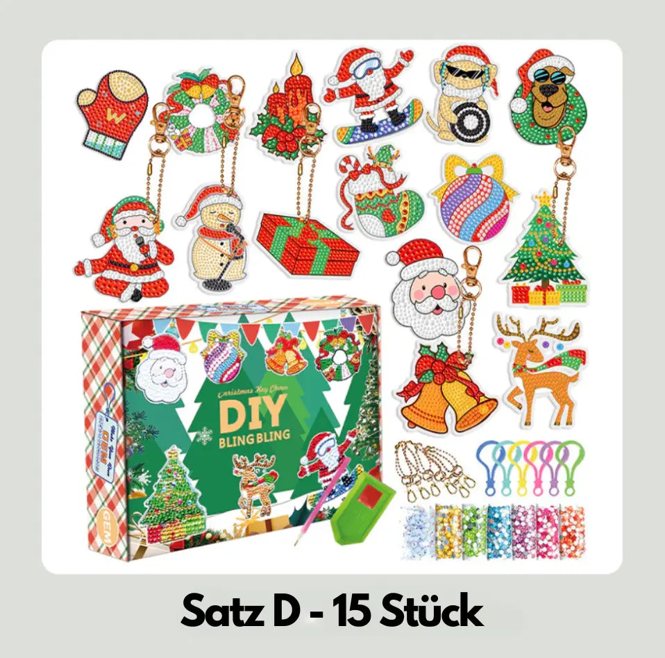 TwinkleCraft™ — Sparkling DIY Keychain Magic for Kids