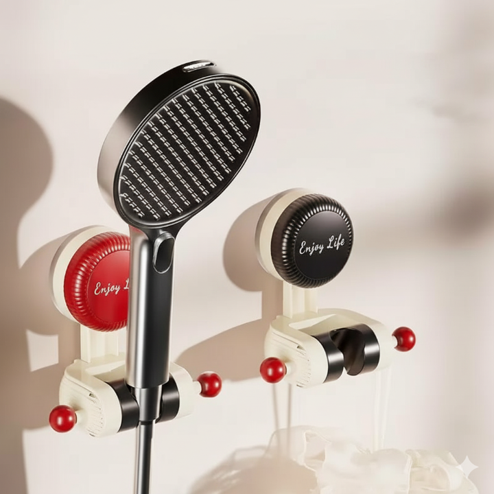 Shower Head Holder — Flexible Positioning Without Drilling