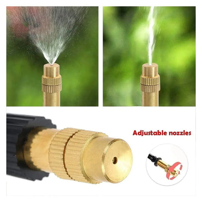 HydraBloom™ — Smart 360° Precision Garden Irrigation