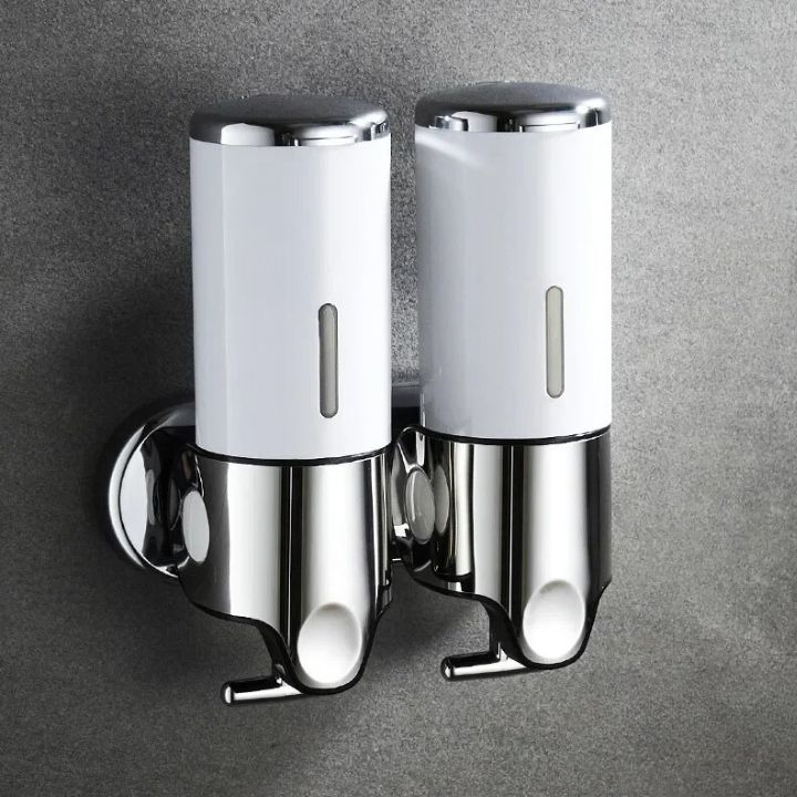 Wall-Mounted Soap Dispenser