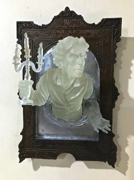 PhantomAura™ — Haunting 3D Glow Wall Art