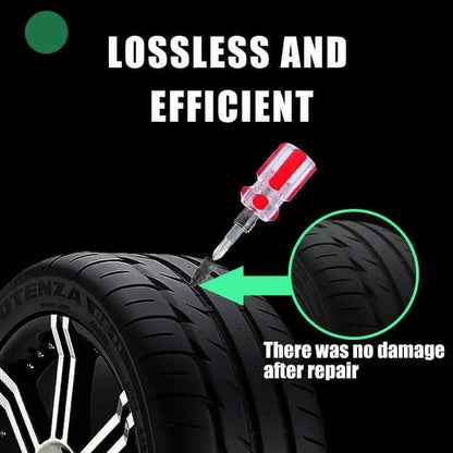 20 Pieces Tire Nail Set for Rubber Tire Puncture Repair