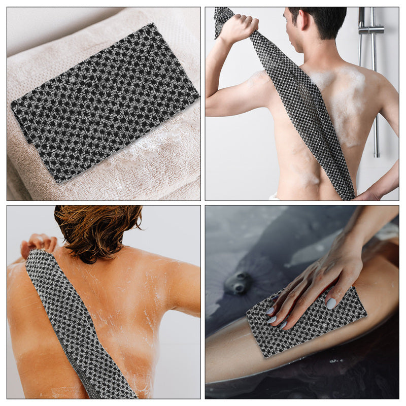 Peeling-Duschtuch — Für strahlend glatte & seidig-weiche Haut Mivoza Deutschland