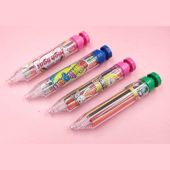 8-in-1 Colored Pencil for Children – Compact, Safe, Versatile