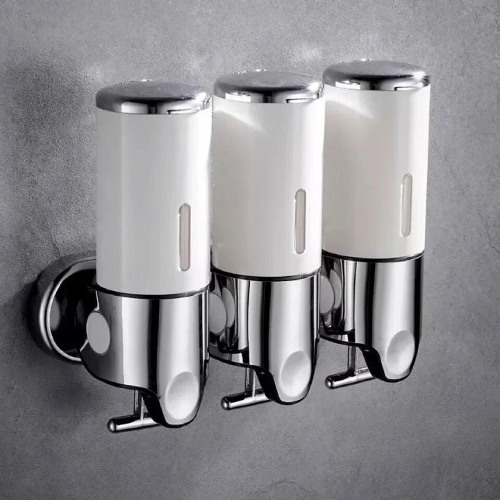 Wall-Mounted Soap Dispenser