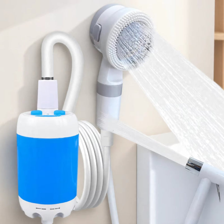 Camping Emergency Shower — Backup Solution for Car & Outdoor Activities
