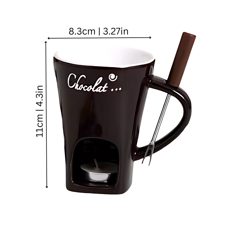 Ceramic Melting Device — Silky Enjoyment Without Clumps