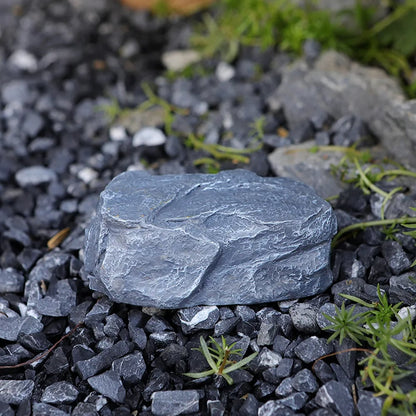 Fake Rock Key Hider – Outdoor Weatherproof Hidden Key Holder for Garden or Porch