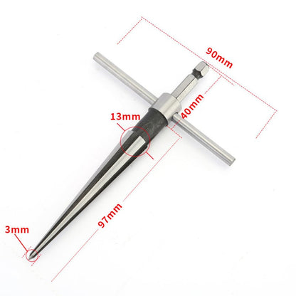 T-handle reamers — mirror-smooth holes without effort