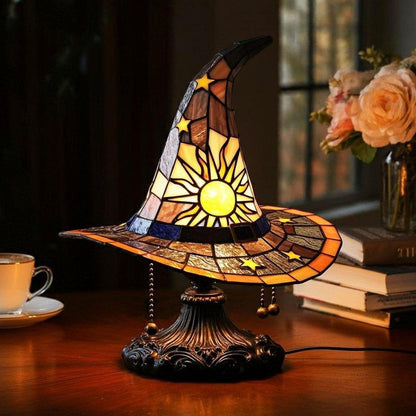 Lead Glass Table Lamp — Enchanting Light for Feel-Good Moments