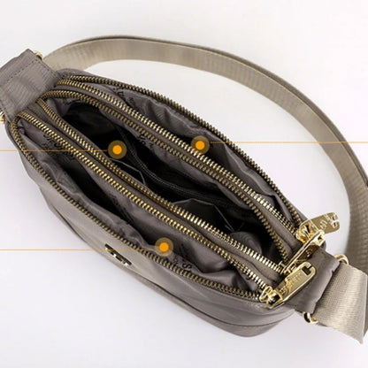 Multifunctional Shoulder Bag – Stylish and Secure on the Go