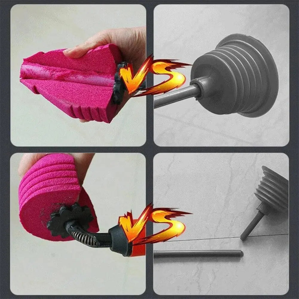 High-Pressure Drain Blaster – Safe & Chemical-Free