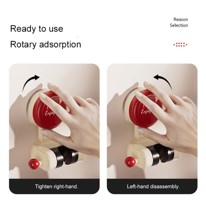 Shower Head Holder — Flexible Positioning Without Drilling