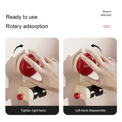 Shower Head Holder — Flexible Positioning Without Drilling