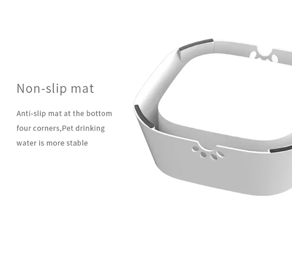 AquaEase™ — Splash-Free Hydration, Spotless Floors