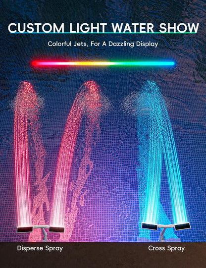 AquaLuma™ — Solar-Powered Mist & Light Oasis