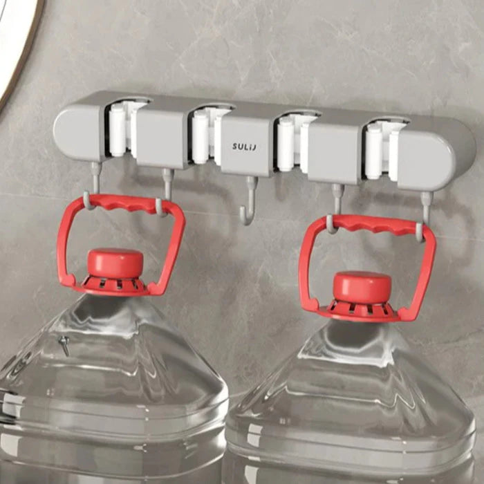 Organizational Organizer for Cleaning Equipment — More Space and a Safe Home