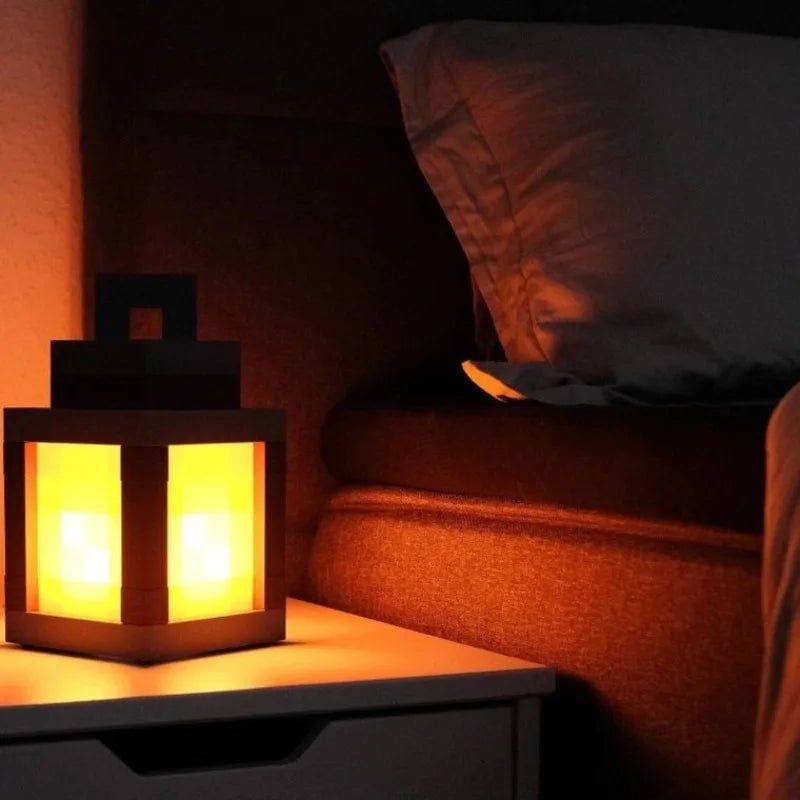 LED Lantern — Atmospheric Light for Every Moment