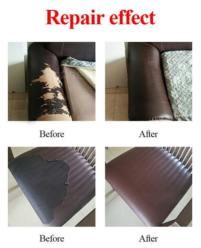 Leather Repair Patch — Effortless Shine for Old Leather